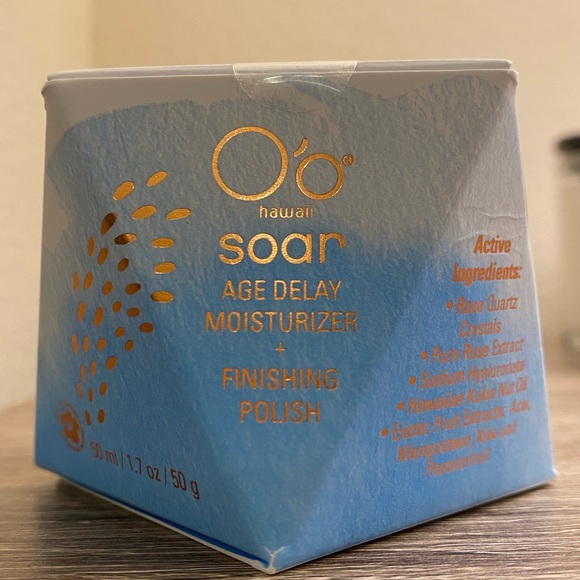 O'o Hawaii Soar Age Delay Moisturizer + Finishing Polish NWT - Picture 12 of 12